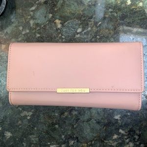 Pale Pink Large Wallet